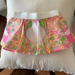 Lilly Pulitzer handmade circle skirt